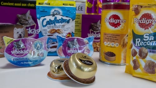 Tesco said the impacted products were limited to Mars' petcare brands and that it hoped to resolve the issue soon