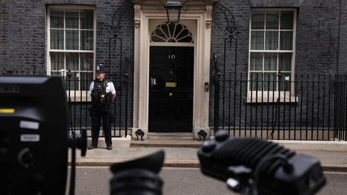 The list of Conservative MPs to replace Boris Johnson has been finalised (file pic)