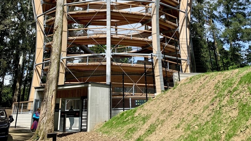 The project 'Beyond the Trees Avondale' includes a 700m treetop walkway and a 12-storey high viewing tower