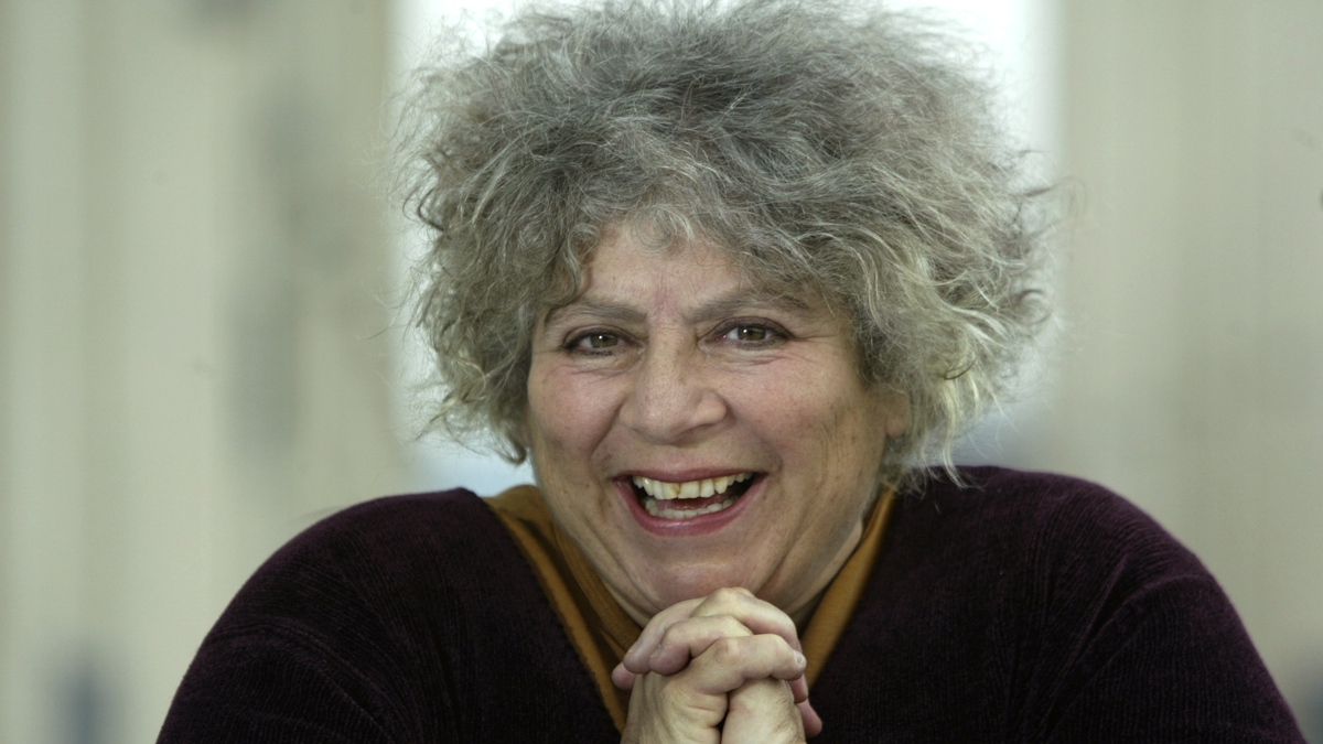 “There is so little truth in the world now",- Miriam Margoyles.  