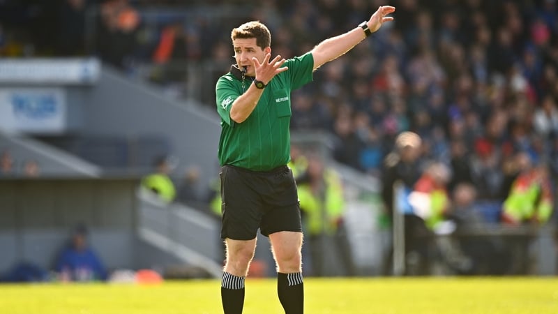 Nemo Rangers clubman Colm Lyons has refereed both Kilkenny and Limerick already in this year's hurling championship