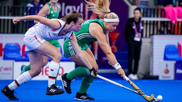 Hockey World Cup recap: Ireland 0-3 Germany
