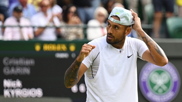 Nick Kyrgios has struggled with injuries since reaching the 2022 Wimbledon final