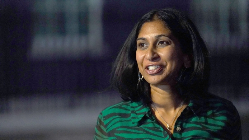 Suella Braverman says she does not believe these marches 'are merely a cry for help for Gaza'