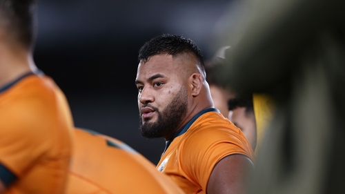 Taniela Tupou is eyeing up some big hits on Ellis Genge