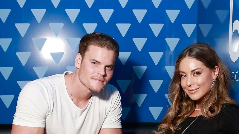 Ryan Libbey and Louise Thompson