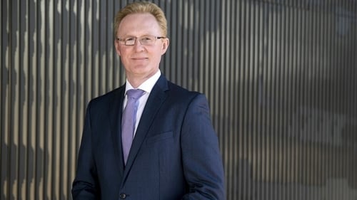 Frank O'Connor, the NTMA's chief executive