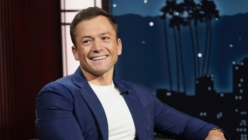 Taron Egerton: "I thought there was something really unapologetic about the fact that it was looking at how awful men can be and also as the show unfolds, examining why that's in us."