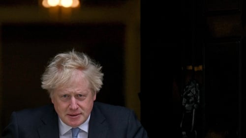 Slán leat Boris