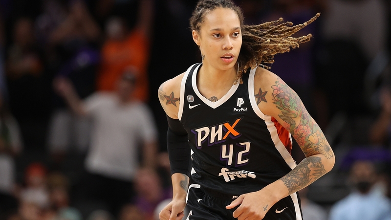 Brittney Griner is being detained in Russia