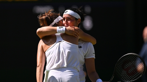Jabeur was pushed. to a deciding set before progressing