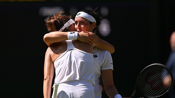 Jabeur was pushed. to a deciding set before progressing