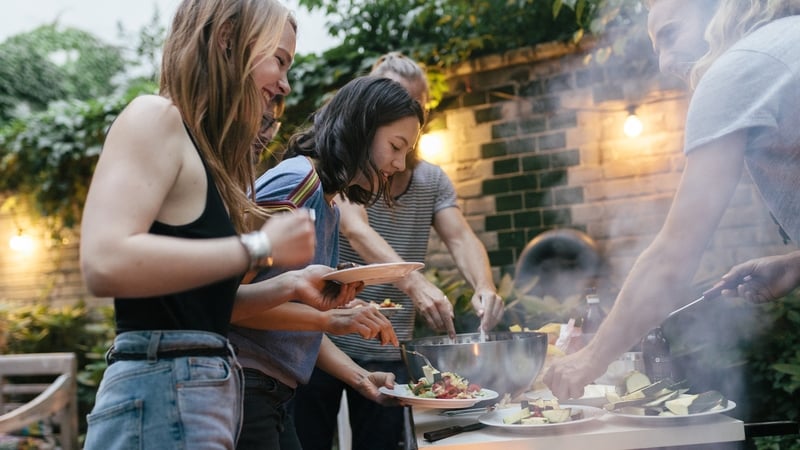 Here are a few tips for making sure your next BBQ goes smoothly, regardless of the weather...