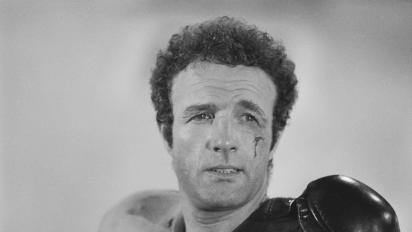 James Caan on the set of the film 'Rollerball', in which he plays the hero Jonathan E., UK, August 1974. (Photo by John Downing/Express/Hulton Archive/Getty Images)