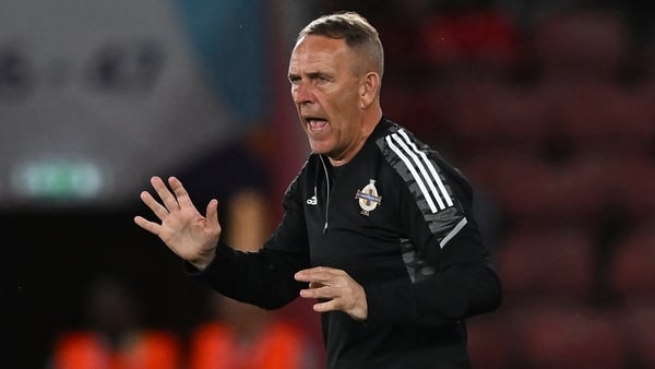 Kenny Shiels: 'The Nordic referee, who was refereeing a game involving a Nordic team, gave the penalty.'