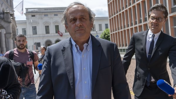 Michel Platini (pictured) and Sepp Blatter have both denied any wrongdoing in relation to the payment of €1.8million in 2011