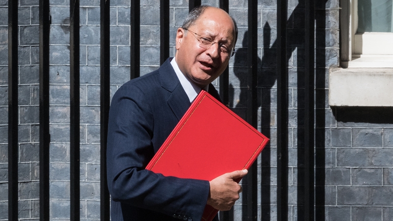 Shailesh Vara previously served as a Minister of State for Northern Ireland in 2018