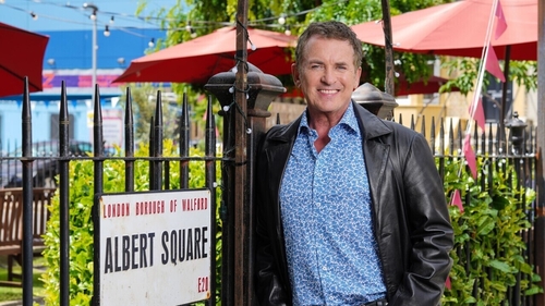 Alfie's return is certain to turn a few heads in Albert Square