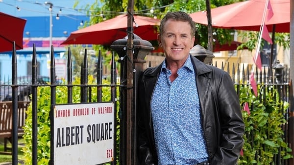 Alfie's return is certain to turn a few heads in Albert Square
