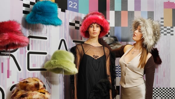 Nationwide presenter Anne Cassin has been to Create22 to meet the designers and see their
creations.