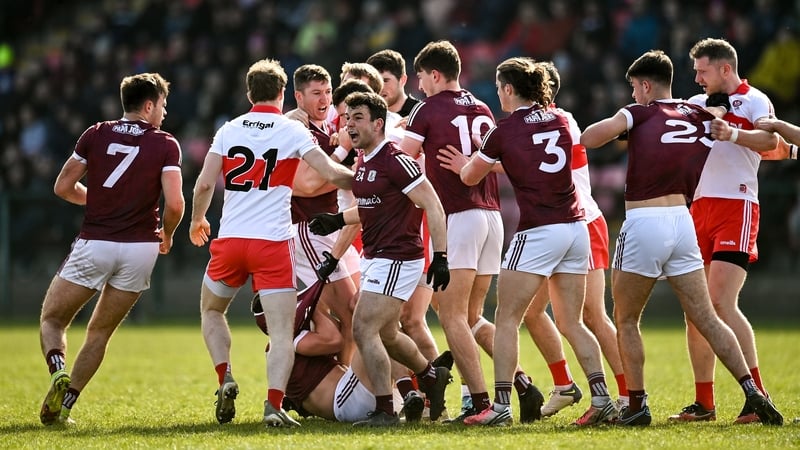 Derry and Galway battle it out for a final spot