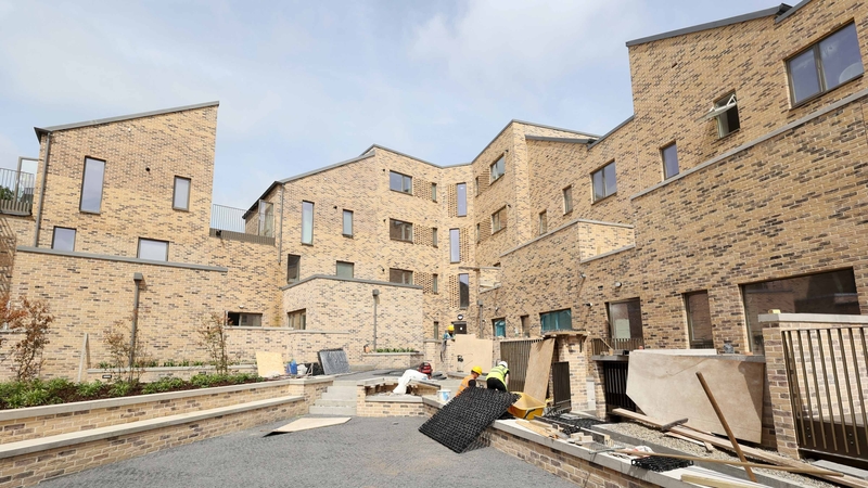 'O'Devaney Gardens in Dublin's north inner city exemplifies how competing priorities can hinder the realisation of of affordable housing'. Photo: Sam Boal/Rollingnews.ie