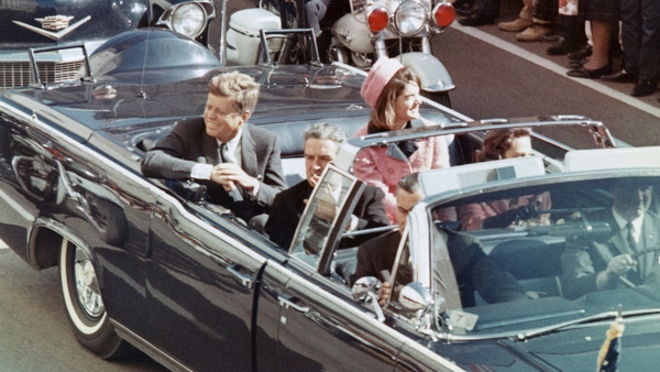 The US National Archives has previously released millions of pages of records relating to the assassination of John F Kennedy