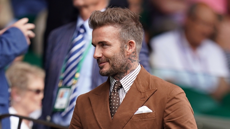 David Beckham (Adam Davy/PA)