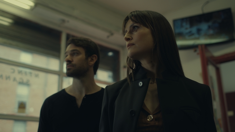 First look: Claire Dunne and Charlie Cox by James Mather, KIN 2 Director of Photography