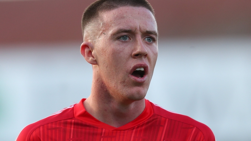 Jack Moylan scored Shelbourne's third goal