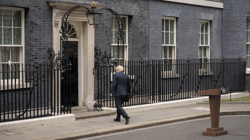 History will judge Mr Johnson's legacy but, at the moment, it is not looking good