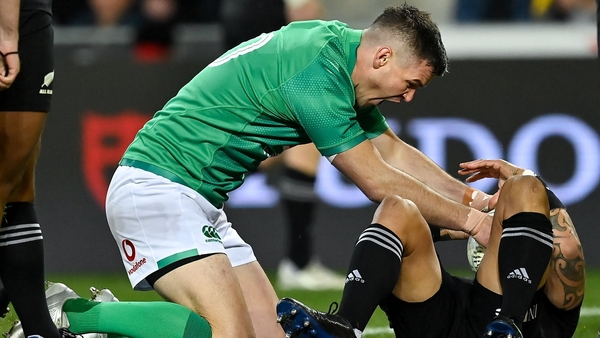 New Zealand 12-23 Ireland, second Test - Recap