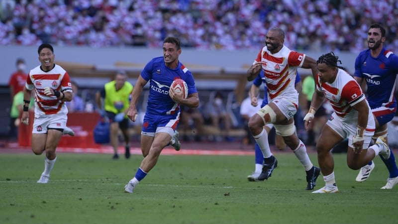 Baptiste Couilloud of France scores