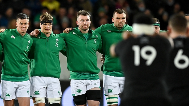 Sexton, Van der Flier, O'Mahony and Beirne were all outstanding for Ireland
