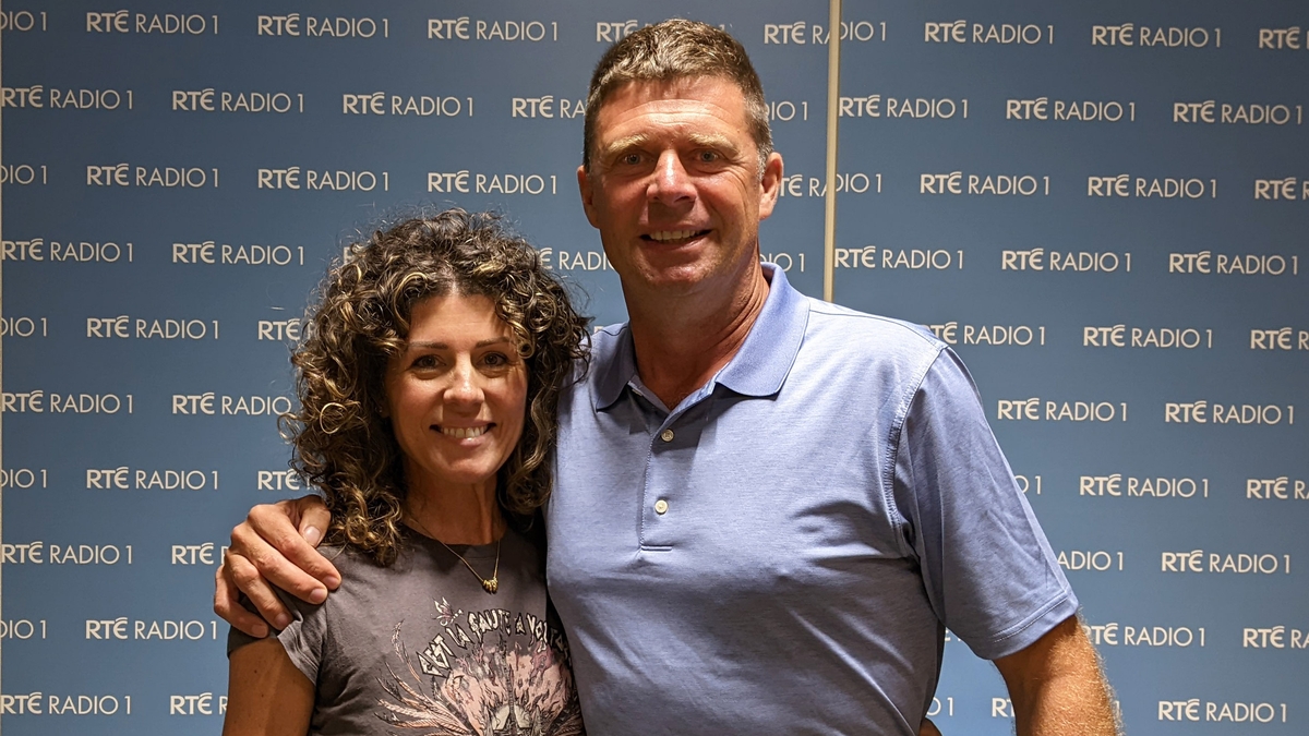 Niall and Gillian Quinn on Returning To Study