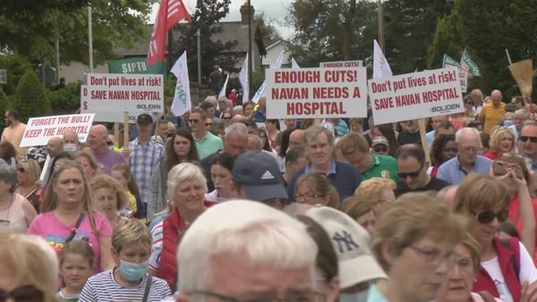 Local people are opposed to the closure of the ED and believe more investment is what is needed at the hospital in Navan
