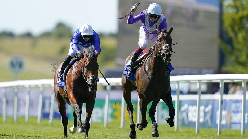 Hornby salutes his win