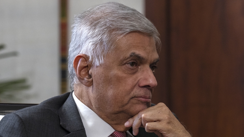 Ranil Wickremesinghe became acting president last week
