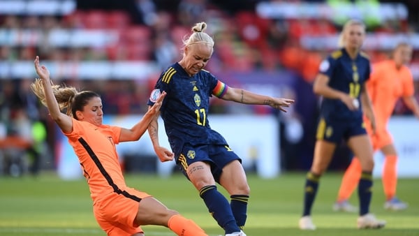 Women's Euro 2022 recap: Netherlands 1-1 Sweden