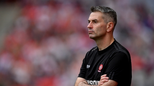 Rory Gallagher stepped away from his role with Derry last summer