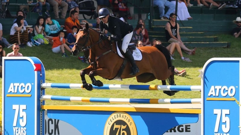 Paul O'Shea claimed a huge win in Canada