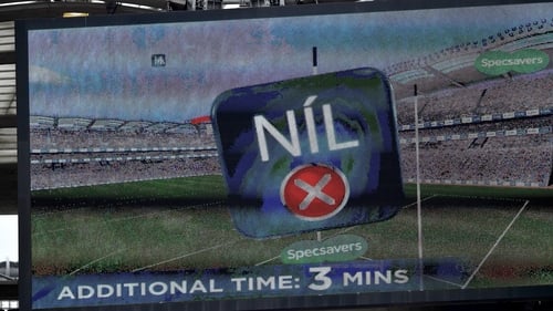 Hawk-Eye mistakenly ruled a Shane Walsh 45 to be wide in All-Ireland football semi-final win over Derry