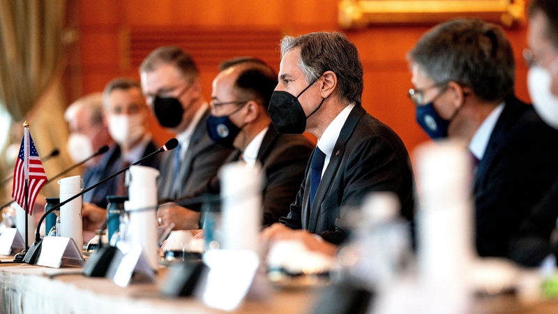 The US and Thailand have signed agreements to deepen the countries' already strong ties