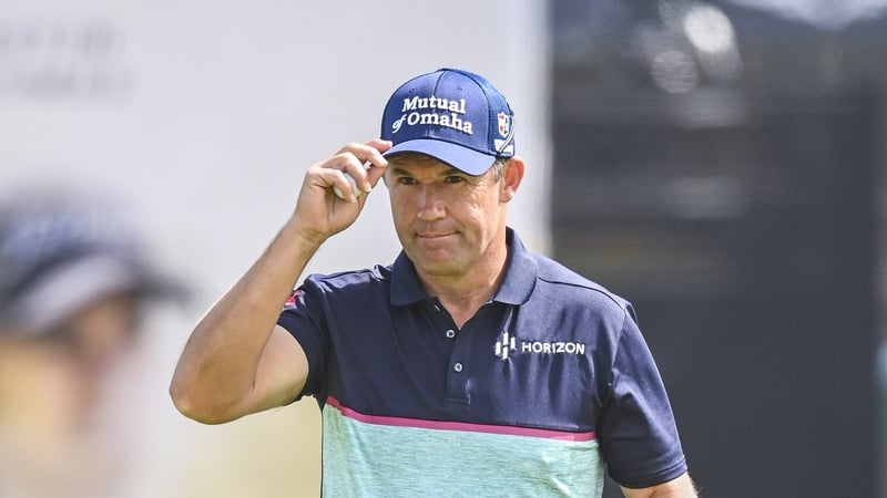 Harrington won the last of his three majors 14 years ago