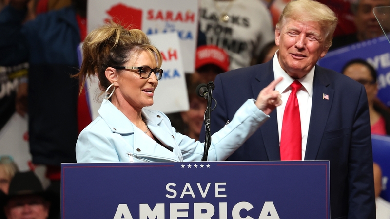 Ms Palin (58) is seeking to succeed Republican congressman Don Young, who died in March after serving in the US House of Representatives for 49 years