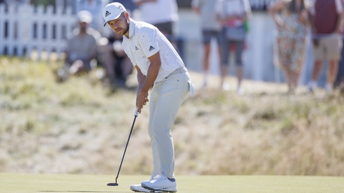 Xander Schauffele's main goal is the be world number one