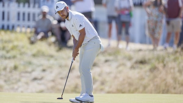 Xander Schauffele's main goal is the be world number one
