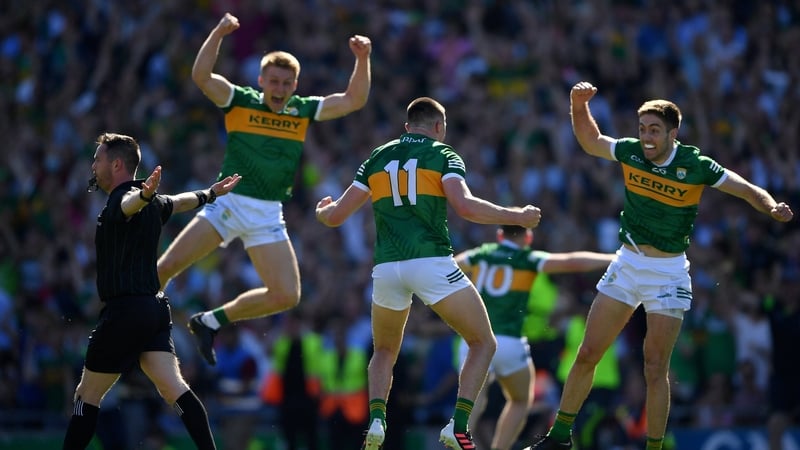 Kerry players understandably lost themselves in euphoria after ending the losing run against Dublin