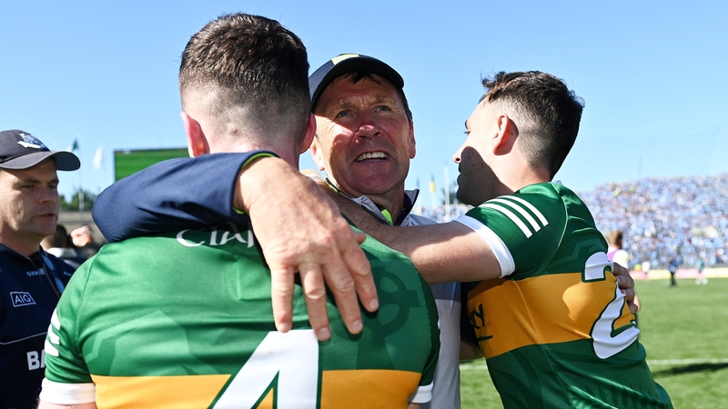 "I didn't think it was kickable to be honest with you"