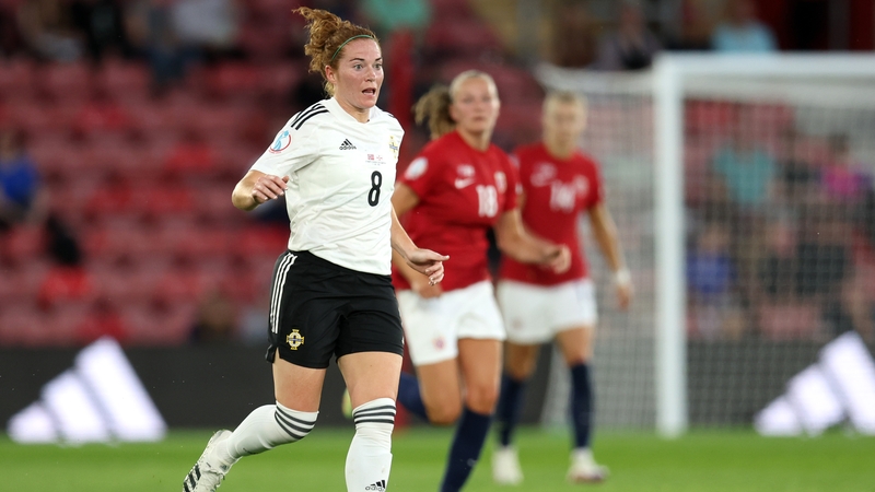 Marissa Callaghan and team-mates have Simone Magill firmly in their thoughts